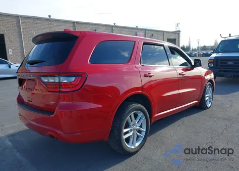 2021 Dodge Durango Gt Awd z USA, uszkodzony, nr VIN 1C4RDJDG9MC644951